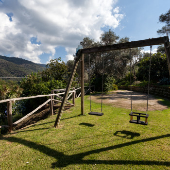 Playground area